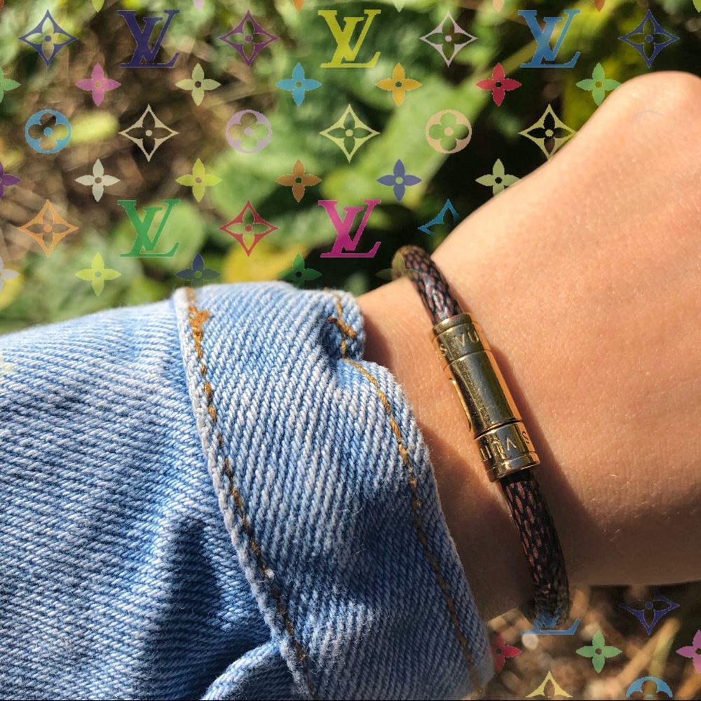 LOUIS VUITTON KEEP IT BRACELET 🌠 🛸